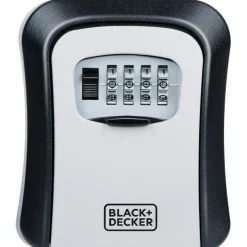New Black & Decker Key safe with combination lock