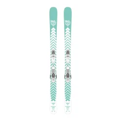 Black Crows  Captis Birdie RT 25 - 26 ski's met EM10 binding