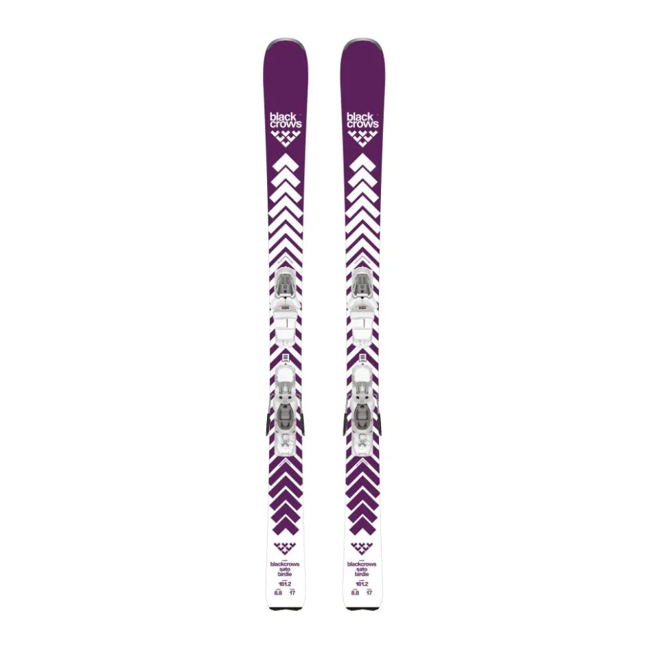 Black Crows Sato Birdie RT 25 - 26 ski's met EM10 binding