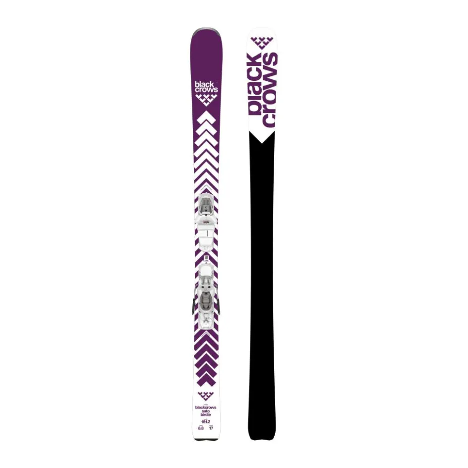 Black Crows Sato Birdie RT 25 - 26 ski's met EM10 binding