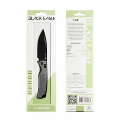 Black Eagle  Fuji zakmes smoke grey