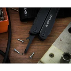 Black Eagle  Yukon multitool midnight black