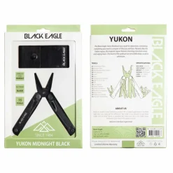 Black Eagle  Yukon multitool midnight black