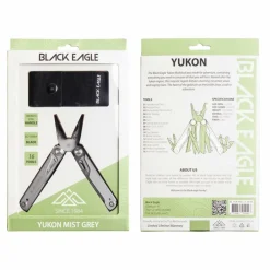 Black Eagle  Yukon multitool mist grey
