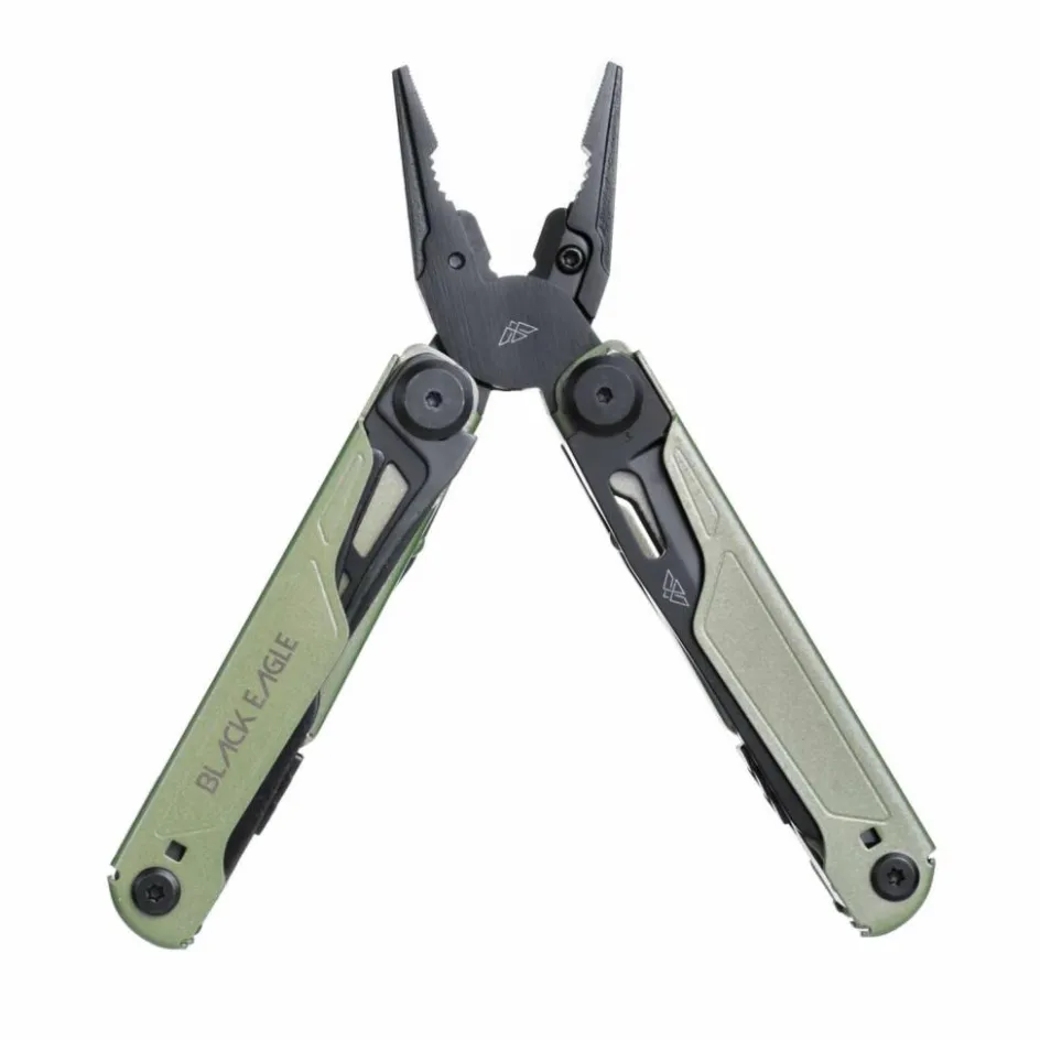 Black Eagle Yukon multitool forest green