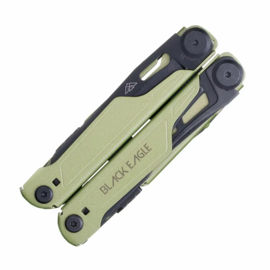 Black Eagle Yukon multitool forest green