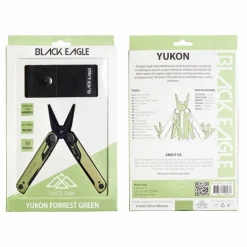 Black Eagle Yukon multitool forest green