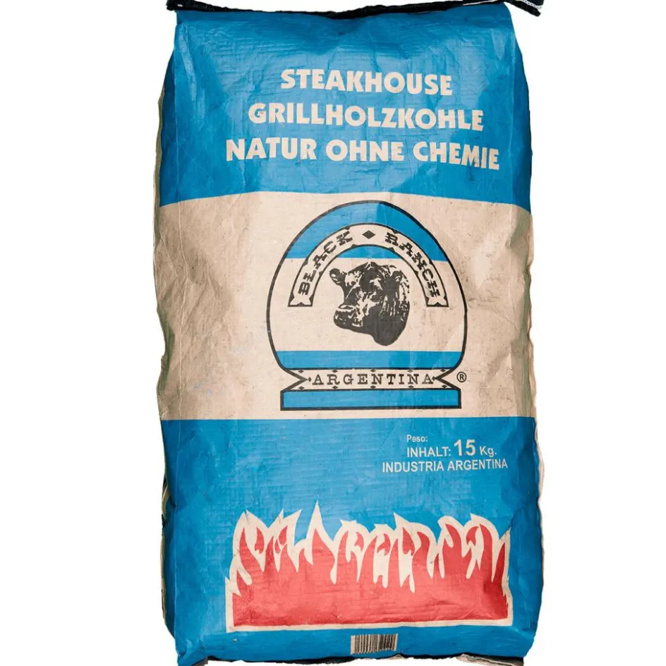 Black Ranch Quebracho houtskool 15 kg