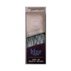 Outlet Blue Sports  Titanium Wax veters white