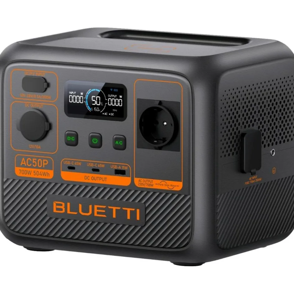 Clearance Bluetti AC50P Portable powerstation