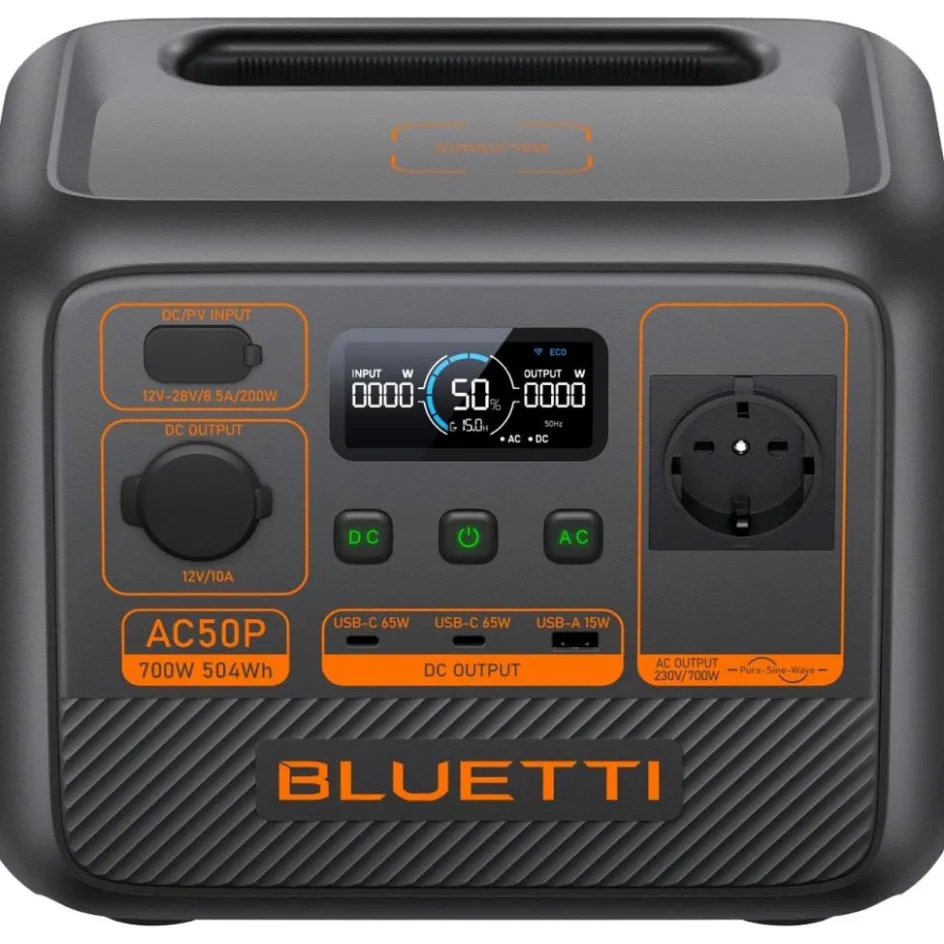 Clearance Bluetti AC50P Portable powerstation