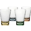 Discount Bo-Camp Arbois drinkglas 350 ml multicolour 4-pack