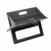 Bo-Camp Halfhoge notebook vuurkorf houtskoolbarbecue black