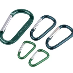 Bo-Camp karabijnhaken set 5 stuks