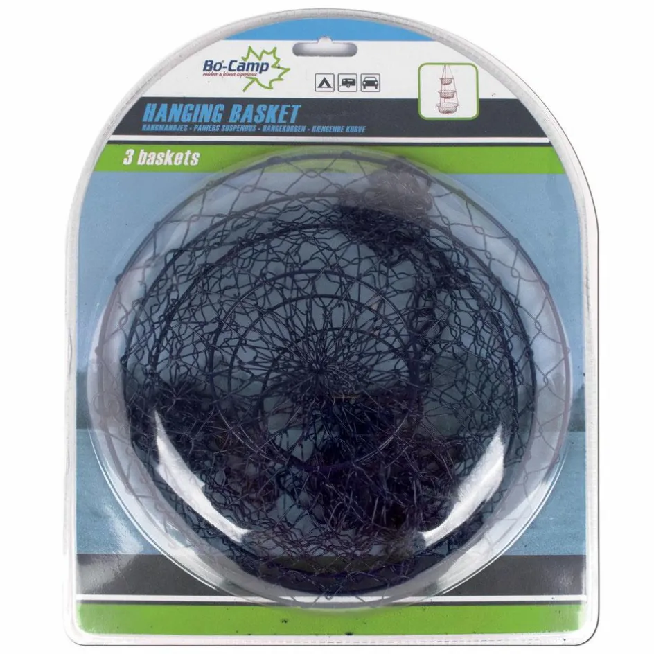 New Bo-Camp Metalen hangmandjes