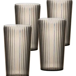 Outlet Bo-Camp Nomad drinkglas 480 ml grey 4-pack