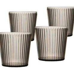 Bo-Camp Nomad drinkglas 400 ml grey 4-pack