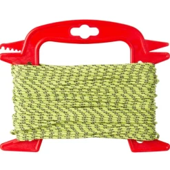 Bo-Camp Reflecterende scheerlijn op haspel 20 meter x ø 3 mm