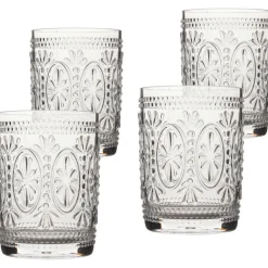 Online Bo-Camp Sicilian drinkglas 450 ml transparent 4-pack