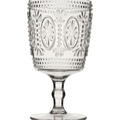 Bo-Camp Sicilian wijnglas 300 ml transparent 4-pack