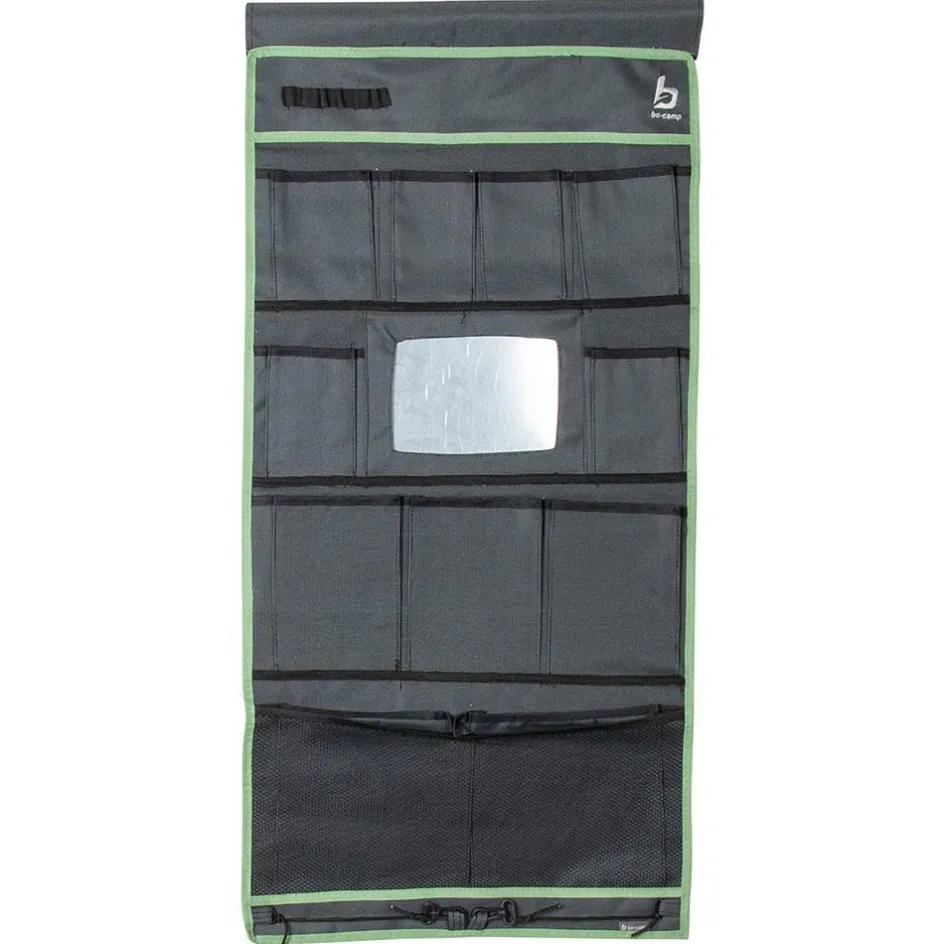 Bo-Camp Tentorganizer 12-vaks met spiegel