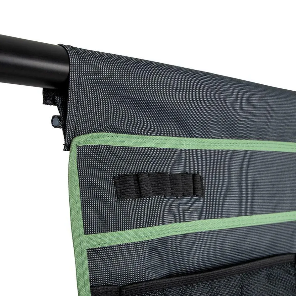 Bo-Camp Tentorganizer 12-vaks met spiegel