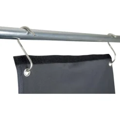 Bo-Camp Tentorganizer 4-vaks met 1 deur grijs