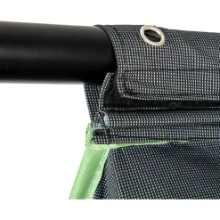 Bo-Camp Tentorganizer 4-vaks met 1 deur grijs