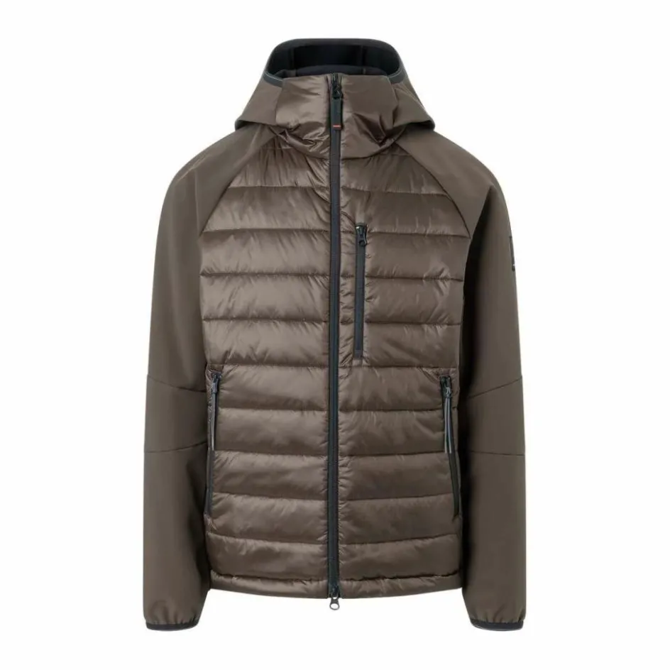 Clearance Bogner Fire+Ice Anian softshell jas heren espresso
