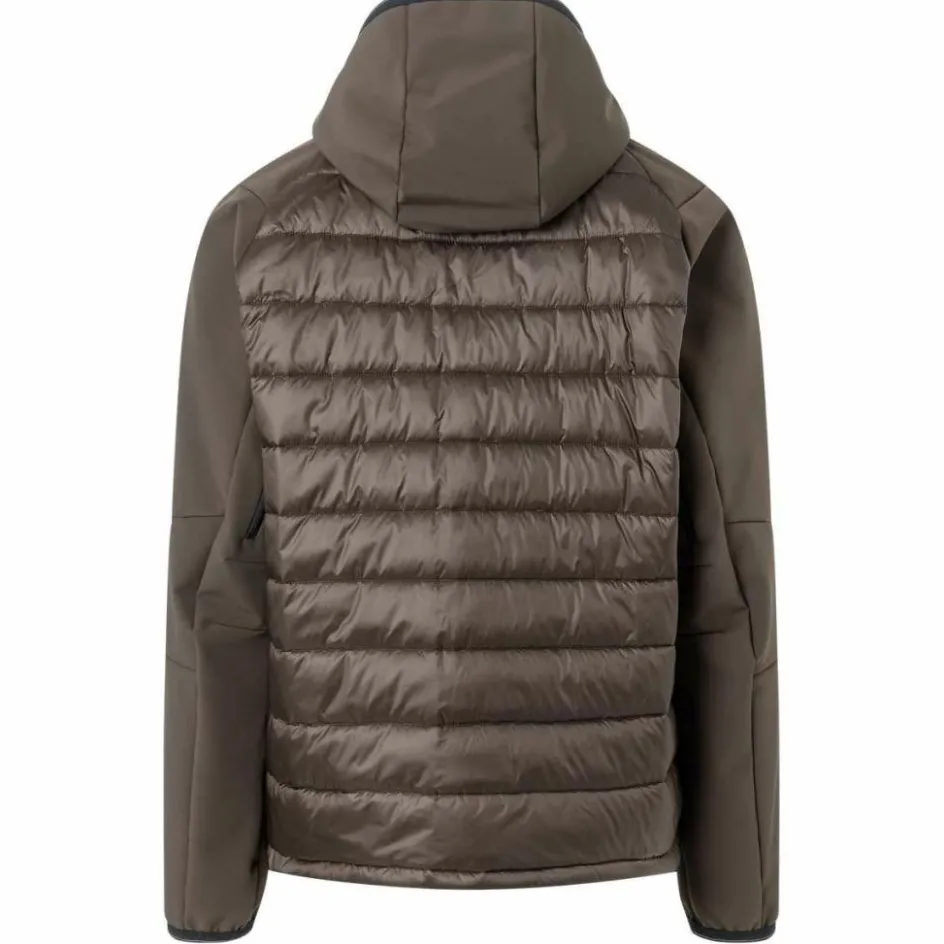 Clearance Bogner Fire+Ice Anian softshell jas heren espresso