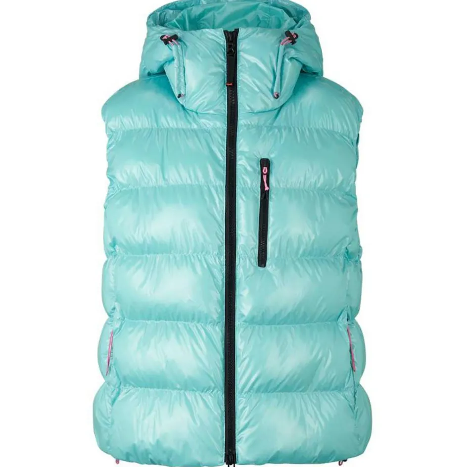 Outlet Bogner Fire+Ice Naima bodywarmer dames snow blue
