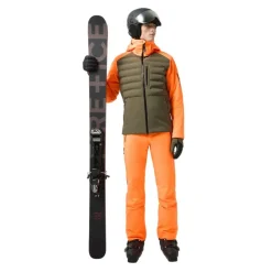 Best Bogner Fire+Ice Nic skibroek heren vibrant orange
