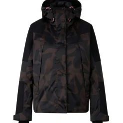 Hot Bogner Fire+Ice  Tinka winterjas dames espresso