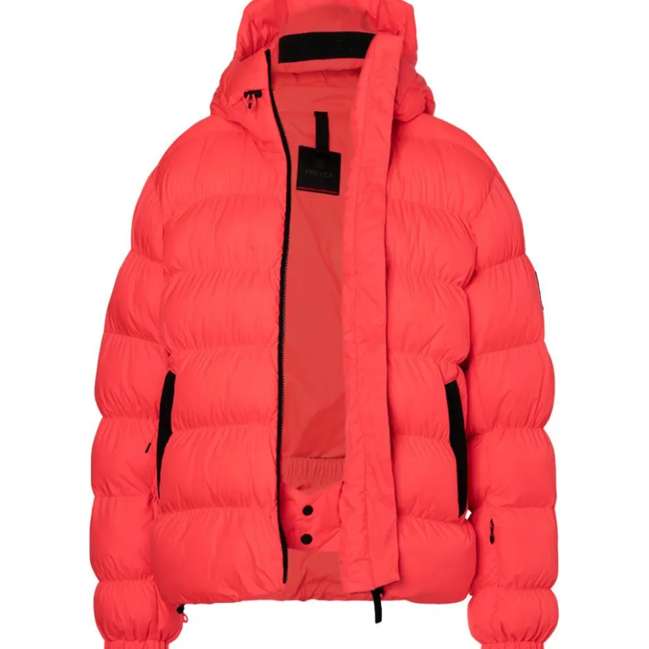 New Bogner Romy winterjas dames vibrant lipstick