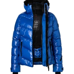 Bogner Saelly winterjas dames amparo blue