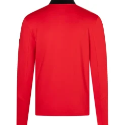 Online Bogner Xilas fleece vest heren fast red