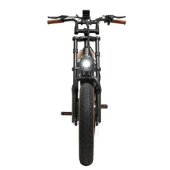 Hot BOHLT Rebel elektrische fatbike black