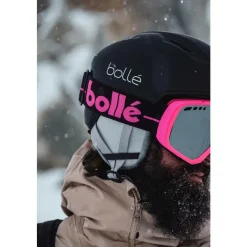Sale Bollé ATMOS PURE skihelm black matte - 59 - 62 cm