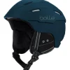 Bollé Border skihelm blue matte - 55 - 58 cm