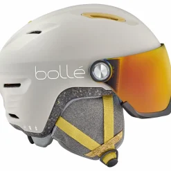 Outlet Bollé ECO V-ATMOS skihelm oatmeal matte - 52 - 55 cm