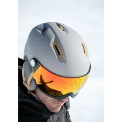 Outlet Bollé ECO V-ATMOS skihelm oatmeal matte - 52 - 55 cm