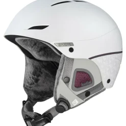 New Bollé JULIET skihelm dames white pearl matte - 52 - 54 cm