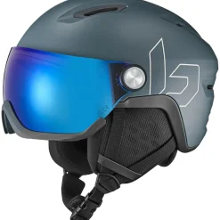 Clearance Bollé V-ATMOS skihelm prussian blue matte - 52 - 55 cm