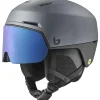 Bollé X-FUSION MIPS skihelm titanium black matte - 55 -  59 cm