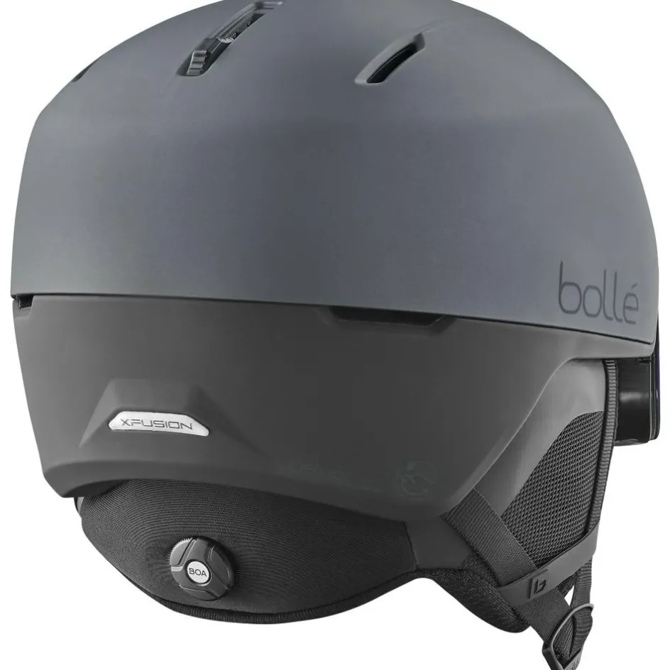 Bollé X-FUSION MIPS skihelm titanium black matte - 55 - 59 cm