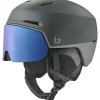 Online Bollé X-Fusion Plus Photochromic skihelm black grey matte 59 - 62 cm