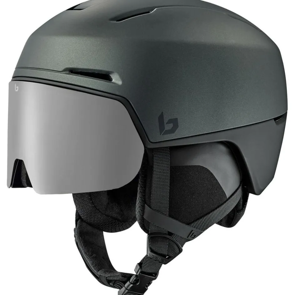 Sale Bollé X-FUSION PURE skihelm forest black matte - 59 - 62 cm