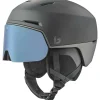 Hot Bollé X-FUSION PURE skihelm mineral black matte - 52 - 55 cm