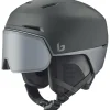 New Bollé X-FUSION skihelm black steel matte - 52 - 55 cm