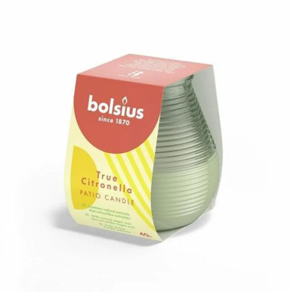 Online Bolsius Citronella buitenkaars green